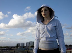 Katie Jarvis as Mia in “Fishtank”. 