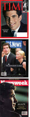 Time, U.S. News & World Report, and Newsweek