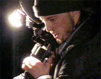 Joshua Leonard in The Blair Witch Project