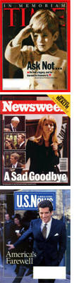 Time, Newsweek, and U.S. News & World Report