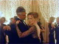 Sky Dumont and Nicole Kidman in Eyes Wide Shut