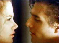 Kidman and Cruise in Eyes Wide Shut