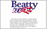 Warren Beatty's Web site