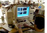 Garrett's computer