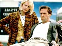 Monica Potter and Joseph Fiennes in The Very Thought of You