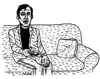 Illustration by Mark Alan Stamaty