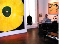 The music room