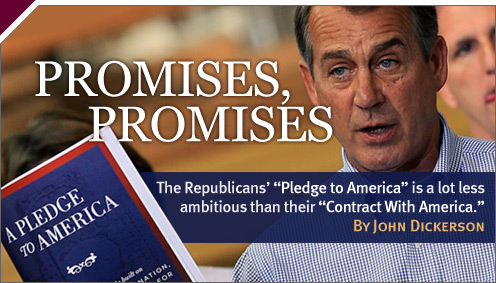 Politics: Promises, Promises