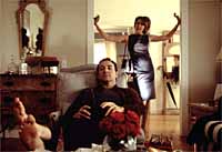 Spacey and Annette Bening in American Beauty