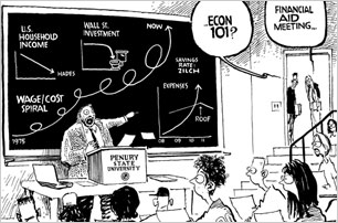 TODAY'S CARTOONS: Cartoonists' take on education.