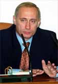 Going in: Prime Minister Putin