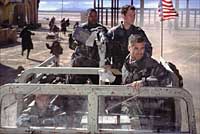 A scene from Three Kings