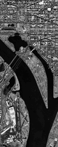 Washington, D.C., from space