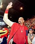 Farewell to a legend