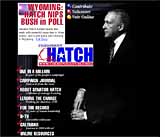 Orrin Hatch's Web site