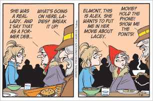 TODAY'S DOONESBURY: Last thing's first.