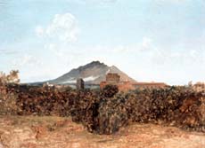Mount Soracte (1826-1827) by Jean-Baptiste-Camille Corot