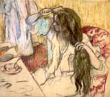 Woman at her Toilet (1887-1898)