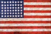 Flag by Jasper Johns