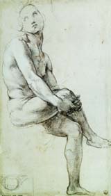 Study for the Resurrection of Christ
