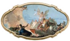 The Glorification of the Barbaro Family (1750), by Giambattista Tiepolo