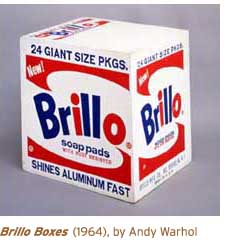 Brillo Boxes