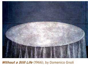 Without a Still Life