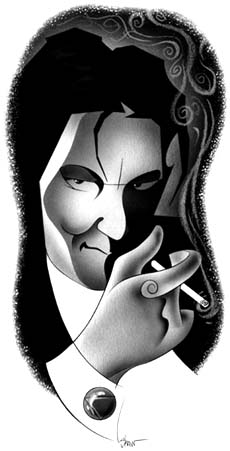 Illustration by Stan Shaw