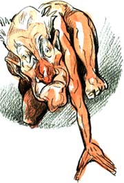 Illustration by Steve Brodner