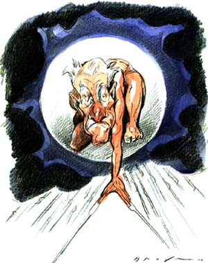 Illustration by Steve Brodner