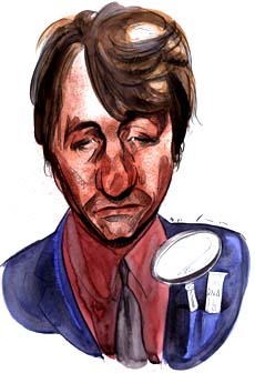Illustration by Steve Brodner