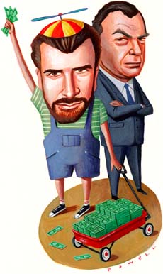 Illustration by Charlie Powell