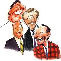 Illustration by Steve Brodner