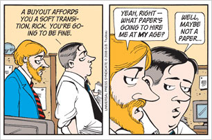DOONESBURY FLASHBACK: Mob guy.