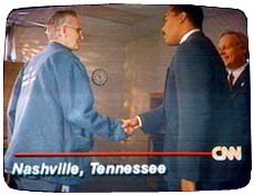 James Earl Ray and Dexter King