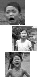 Faces of children