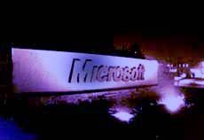 Microsoft Campus entrance