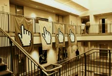MSN building interior