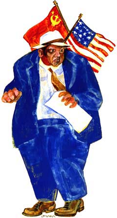 Illustration by Bonny Omara