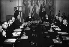 NATO meeting, 1952 (Click here for enlargement)