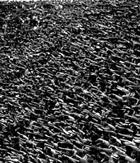Closing Ceremony at the Olympic Games (1936), by Max Ehlert