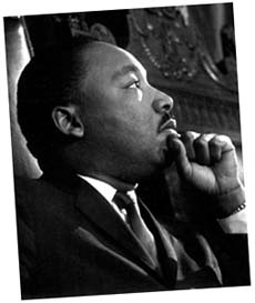 Martin Luther King, theologian for the American Way