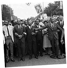King takes his nonviolence to Chicago