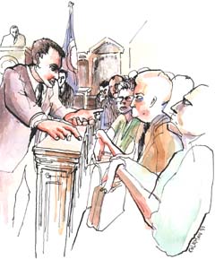 Illustration by Peter Coleman