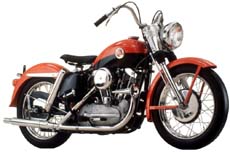 Harley-Davidson Sportster XL, 1957