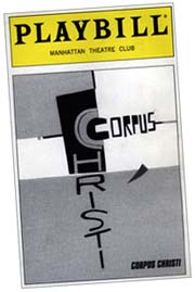 Corpus Christi playbill