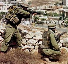 Israeli soldiers
