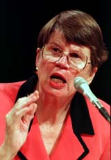 Janet Reno