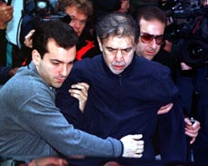 Taking it on the chin: Gigante goes to jail