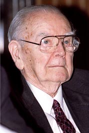 Former Supreme Court Justice William Brennan